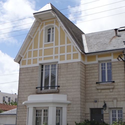 Ravalement de façade particulier