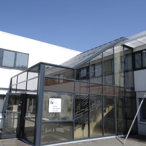 Extérieur - Pole aéronautique Rochefort